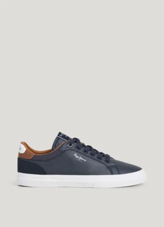 Sneakers classiche con dettagli in pelle scamosciata – Kenton