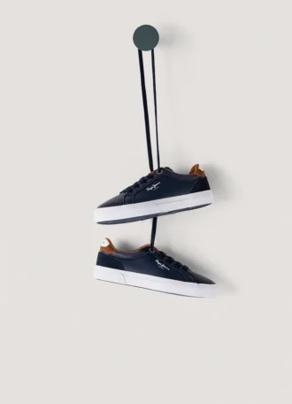 Sneakers classiche con dettagli in pelle scamosciata – Kenton