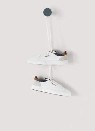 Sneakers classiche con dettagli in pelle scamosciata – Kenton