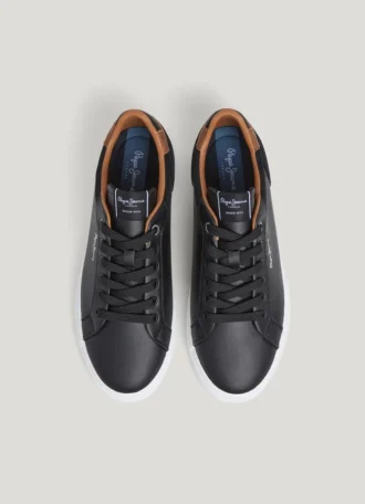 Sneakers classiche con dettagli in pelle scamosciata – Kenton