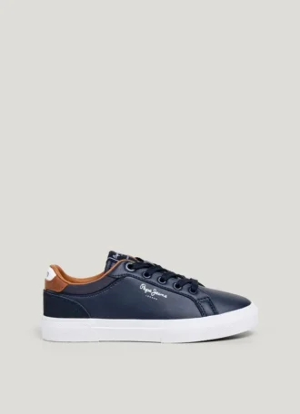 Sneakers classiche con dettagli in pelle scamosciata – Kenton