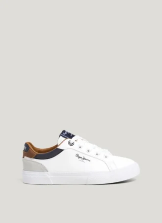 Sneakers classiche con dettagli in pelle scamosciata – Kenton