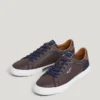 Sneakers classiche con dettagli in pelle scamosciata – Kenton