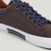 Sneakers classiche con dettagli in pelle scamosciata – Kenton