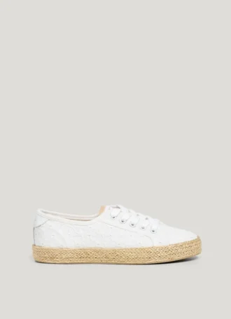 Sneakers classiche con dettagli ricamati