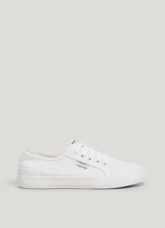 Sneakers classiche con dettagli ricamati – Brady