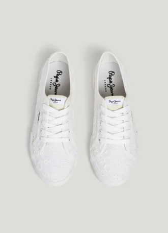 Sneakers classiche con dettagli ricamati – Brady