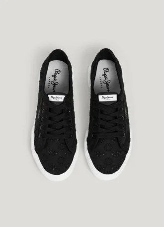 Sneakers classiche con dettagli ricamati – Brady