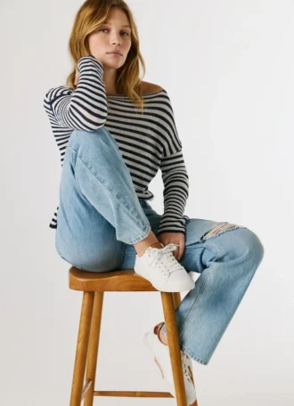 Sneakers classiche con lacci