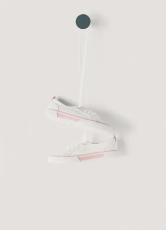 Sneakers classiche in twill