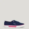 Sneakers classiche in twill Sneakers classiche in twill