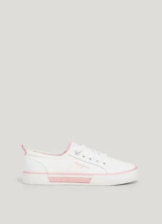 Sneakers classiche in twill
