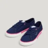 Sneakers classiche in twill Sneakers classiche in twill
