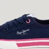 Sneakers classiche in twill Sneakers classiche in twill