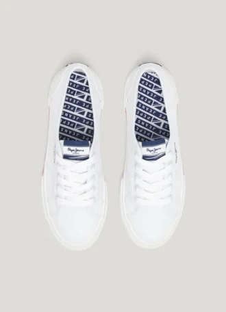 Sneakers classiche in twill – Brady