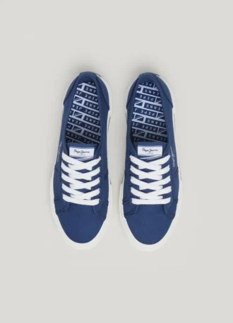 Sneakers classiche in twill – Brady