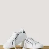 Sneakers classiche microforate Sneakers classiche microforate