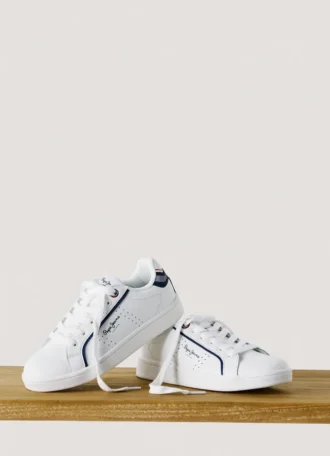 Sneakers classiche microforate