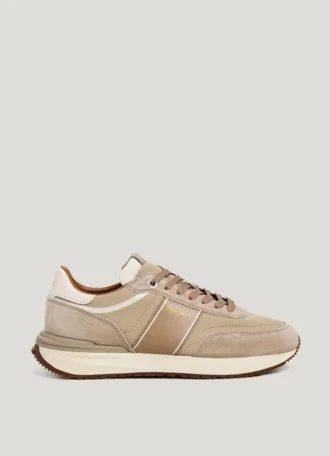Sneakers con dettagli in pelle scamosciata – Buster