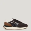 Sneakers con dettagli in pelle scamosciata – Buster Sneakers con dettagli in pelle scamosciata – Buster