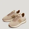 Sneakers con dettagli in pelle scamosciata – Buster Sneakers con dettagli in pelle scamosciata – Buster
