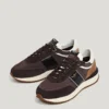 Sneakers con dettagli in pelle scamosciata – Buster Sneakers con dettagli in pelle scamosciata – Buster
