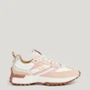 Sneakers con dettagli in pelle scamosciata – Lucky Sneakers con dettagli in pelle scamosciata – Lucky