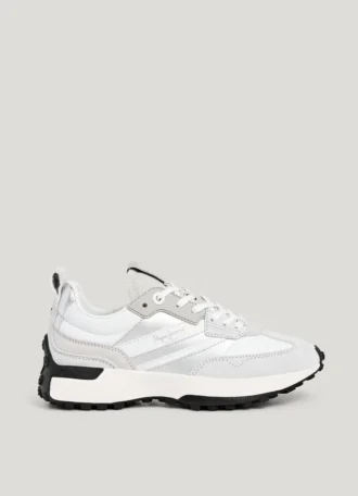 Sneakers con dettagli in pelle scamosciata – Lucky