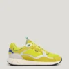 Sneakers con dettagli in pelle scamosciata – Marlon