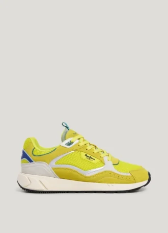 Sneakers con dettagli in pelle scamosciata – Marlon Sneakers con dettagli in pelle scamosciata – Marlon