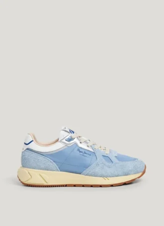 Sneakers con dettagli in pelle scamosciata – Marlon