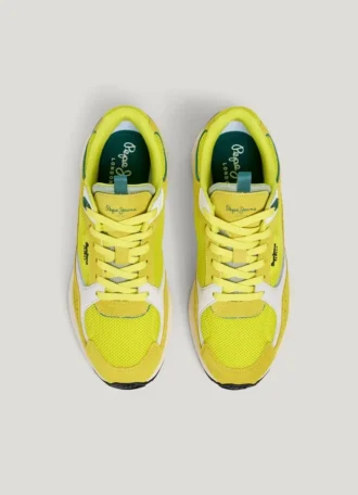 Sneakers con dettagli in pelle scamosciata – Marlon Sneakers con dettagli in pelle scamosciata – Marlon