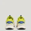Sneakers con dettagli in pelle scamosciata – Marlon