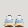 Sneakers con dettagli in pelle scamosciata – Marlon Sneakers con dettagli in pelle scamosciata – Marlon