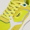 Sneakers con dettagli in pelle scamosciata – Marlon