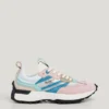 Sneakers con dettagli traslucidi