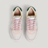 Sneakers con plateau combinato Sneakers con plateau combinato