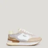 Sneakers con plateau combinato Sneakers con plateau combinato