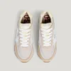 Sneakers con plateau combinato Sneakers con plateau combinato
