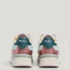Sneakers con plateau combinato Sneakers con plateau combinato