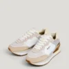 Sneakers con plateau combinato Sneakers con plateau combinato