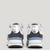Sneakers con plateau combinato