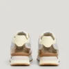 Sneakers con plateau combinato Sneakers con plateau combinato