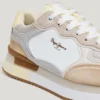 Sneakers con plateau combinato Sneakers con plateau combinato