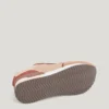 Sneakers con plateau combinato