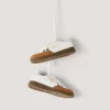 Sneakers con suola a conchiglia e dettagli animalier Sneakers con suola a conchiglia e dettagli animalier