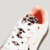 Sneakers con suola a conchiglia e dettagli animalier Sneakers con suola a conchiglia e dettagli animalier