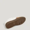 Sneakers con suola a conchiglia e dettagli animalier Sneakers con suola a conchiglia e dettagli animalier