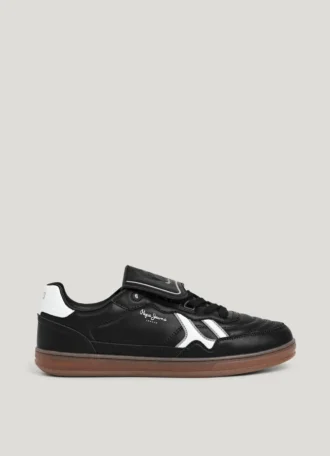 Sneakers con suola a conchiglia in pelle – Ball