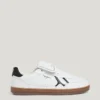 Sneakers con suola a conchiglia in pelle – Ball
